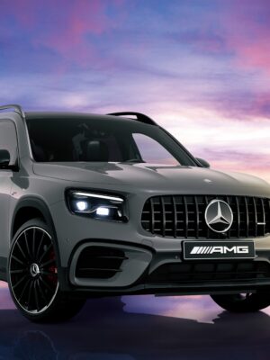 100台限定　メルセデスAMG GLB35 4マティック・ファイナルエディション