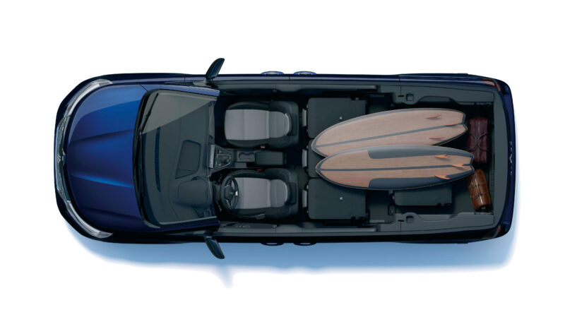 3列7シートを装備　ルノー・グランカングー　特別仕様車「クルール」発売