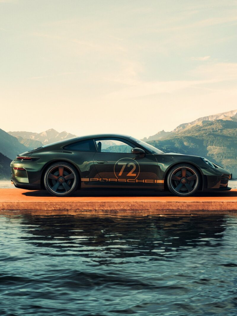 ポルシェ　「911 GT3 90 F.A.ポルシェ」　GT3ツーリングベースで90台の限定生産