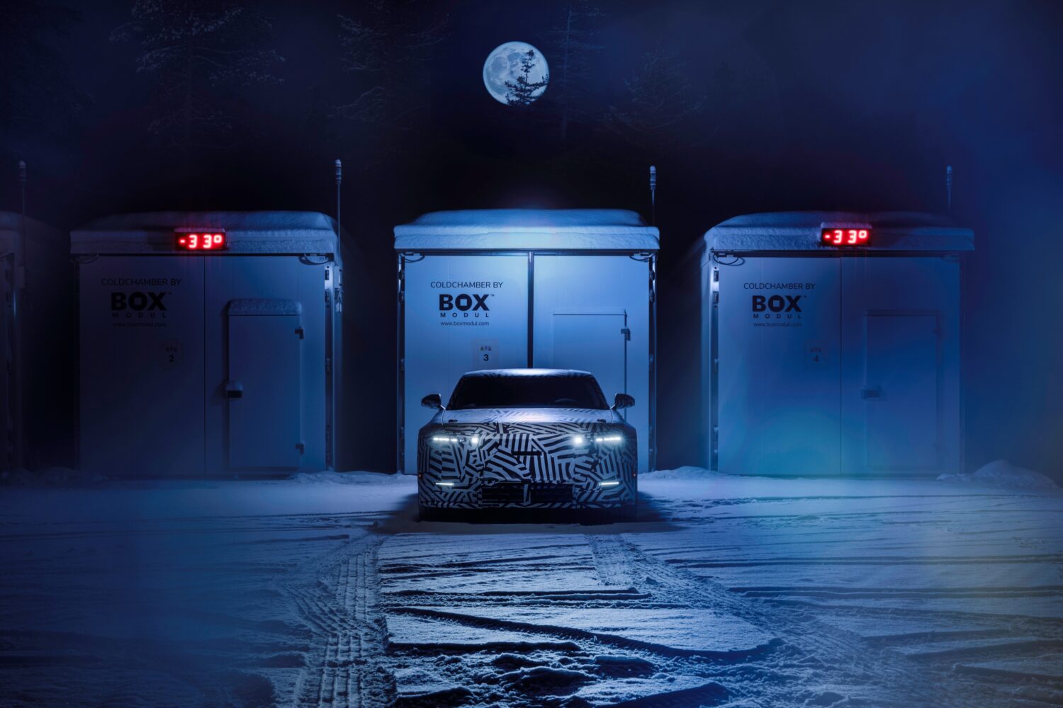 北極圏での冬季テストを開始　ジャガーの新生ラグジュアリー4ドアGT