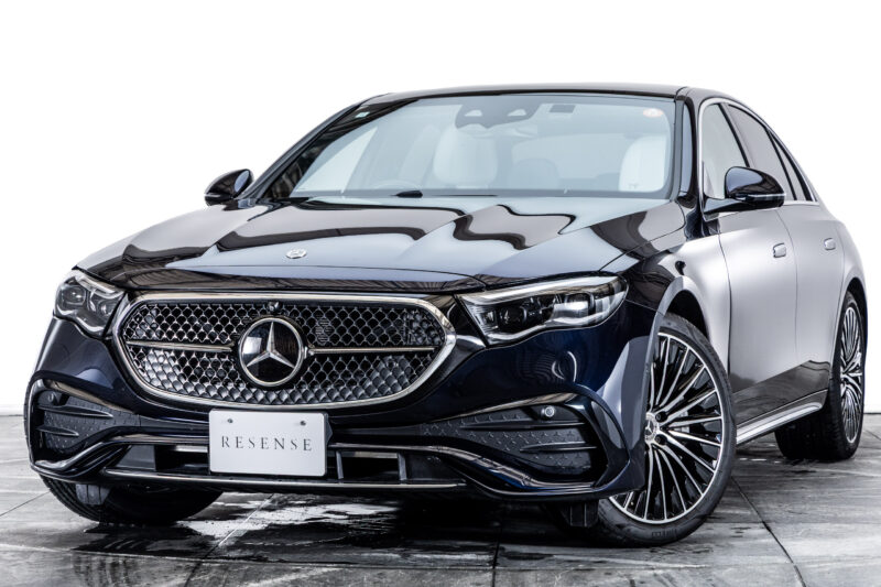Eクラス E300エクスクルーシブ AMGライン(ISG)