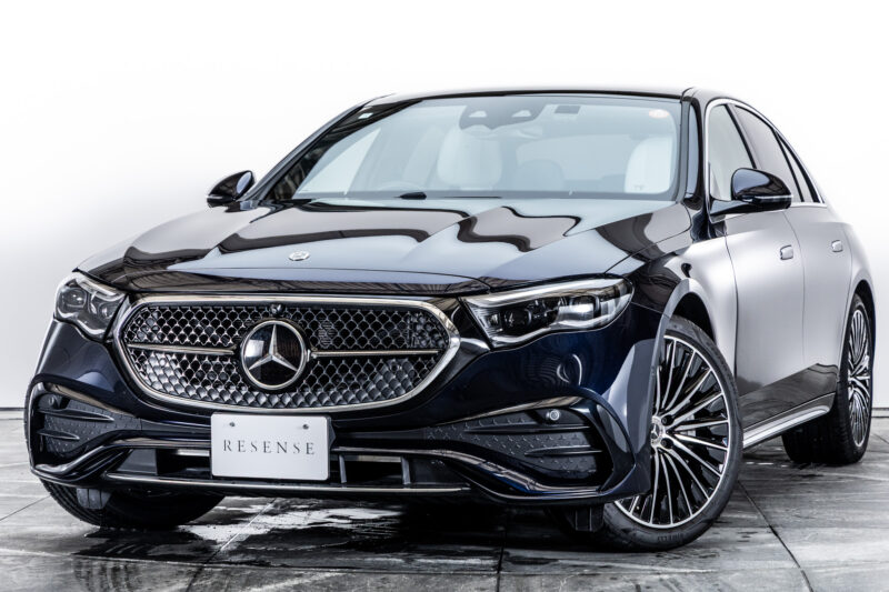 Eクラス E300エクスクルーシブ AMGライン(ISG)