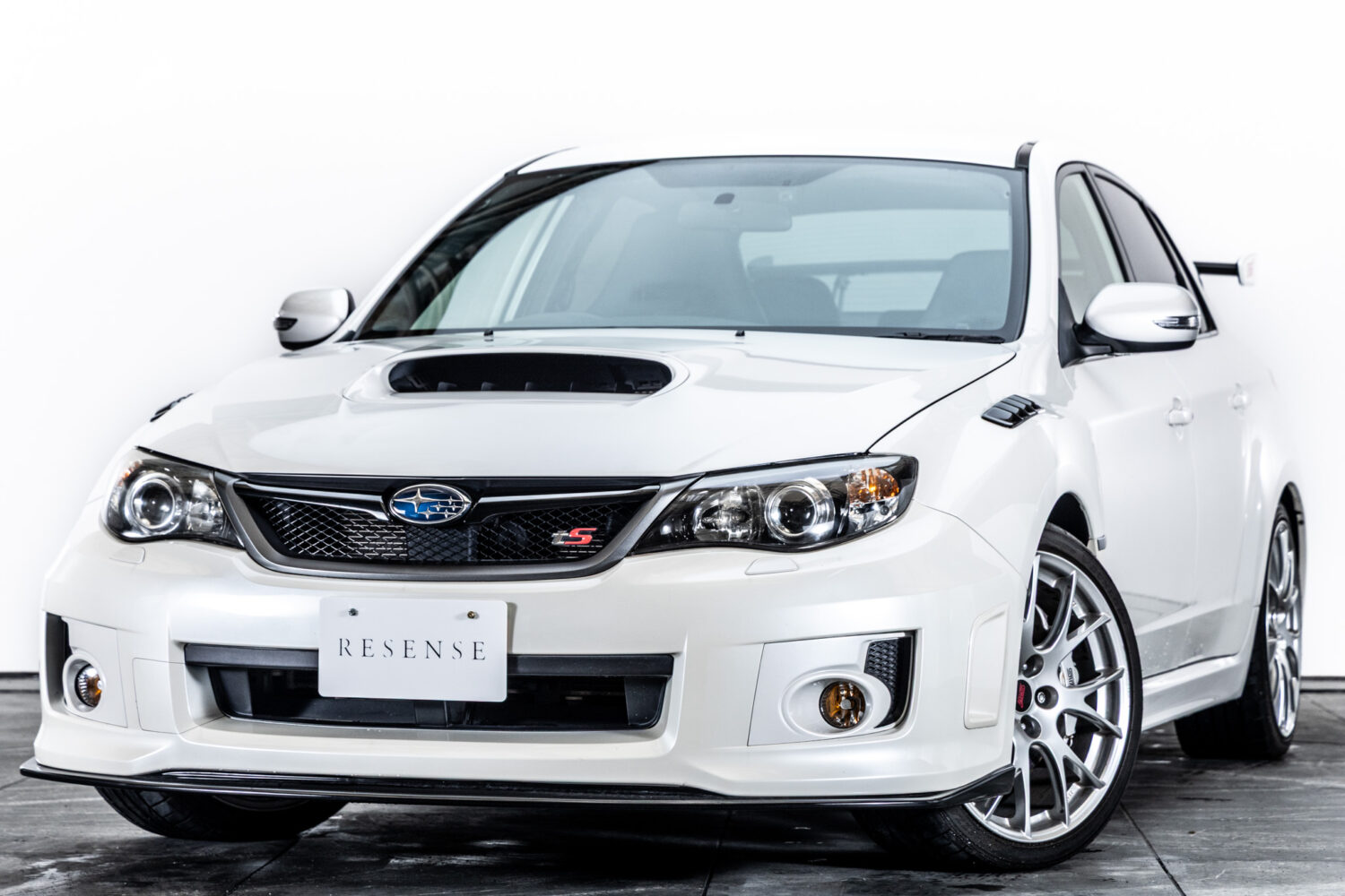 インプレッサ WRX STI S206 4WD