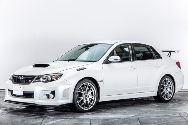 インプレッサ WRX STI S206 4WD