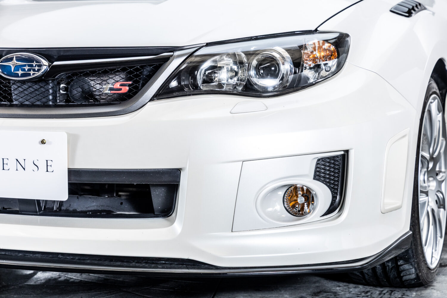 インプレッサ WRX STI S206 4WD