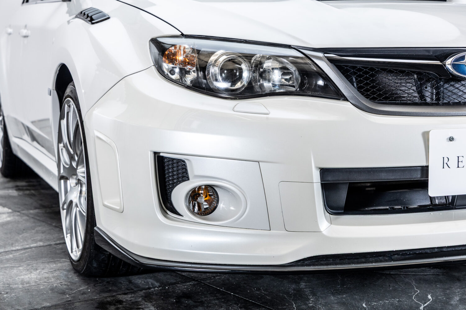 インプレッサ WRX STI S206 4WD