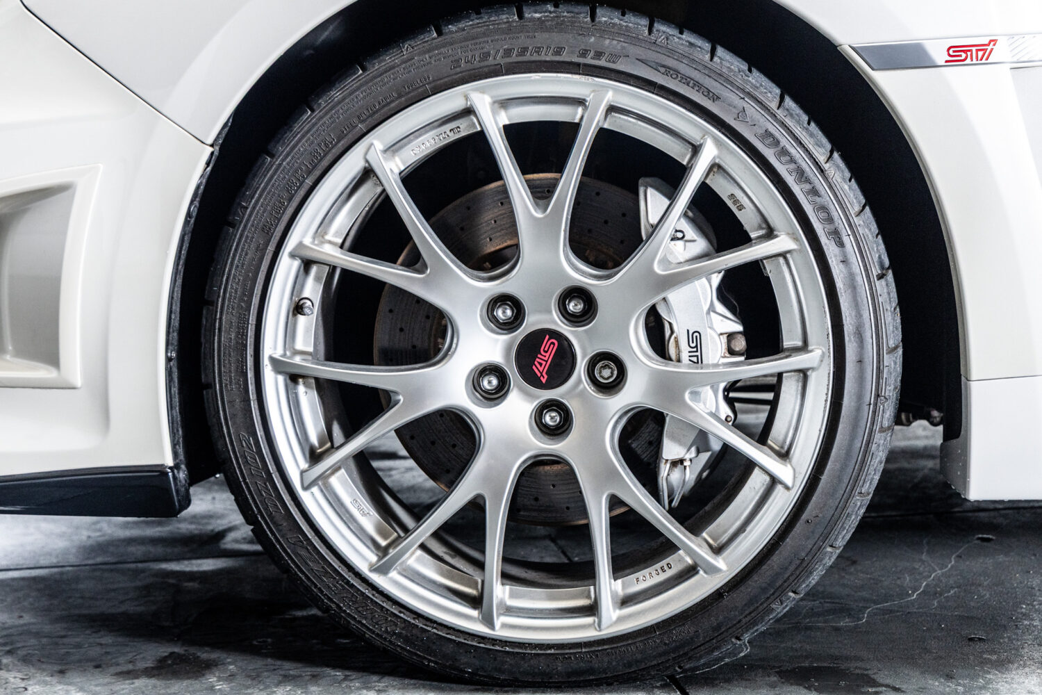 インプレッサ WRX STI S206 4WD