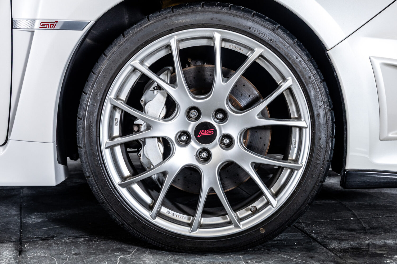 インプレッサ WRX STI S206 4WD