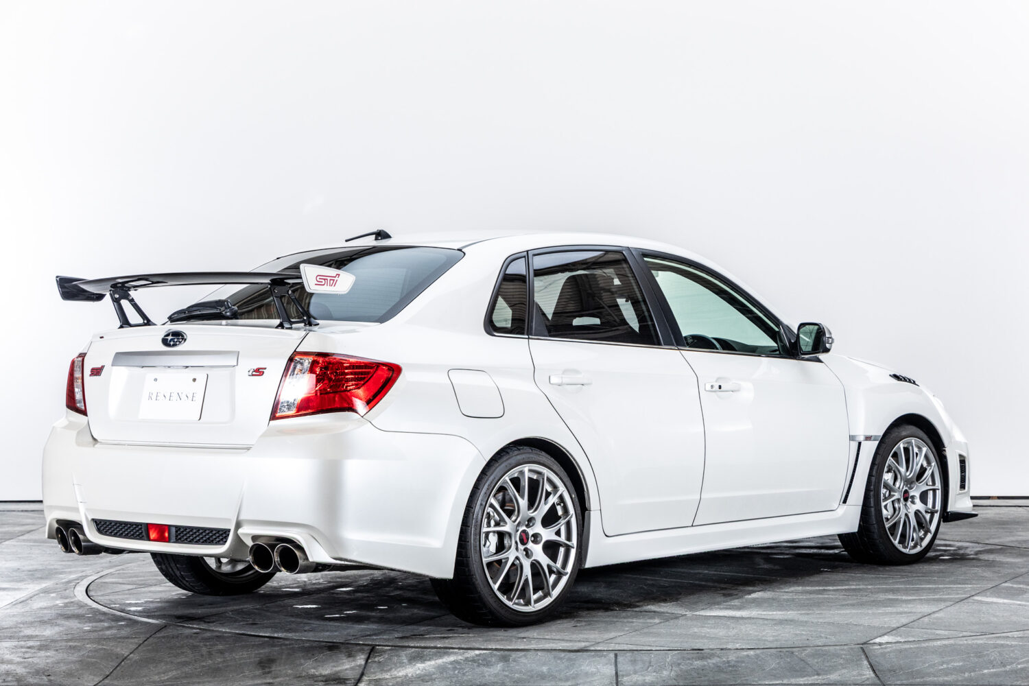 インプレッサ WRX STI S206 4WD