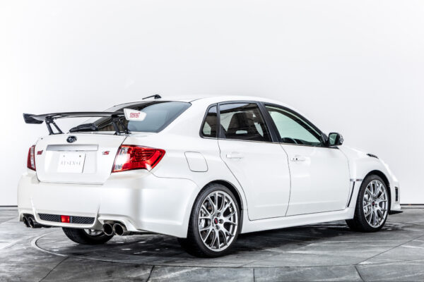 インプレッサ WRX STI S206 4WD