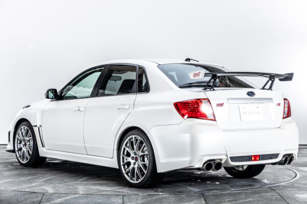 インプレッサ WRX STI S206 4WD