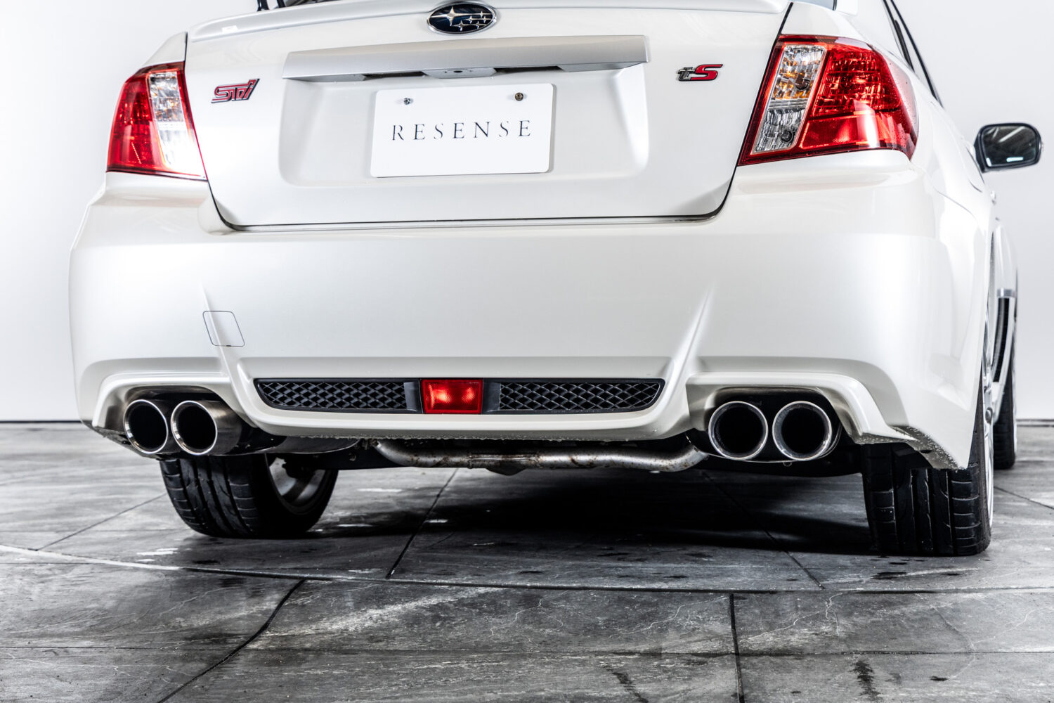 インプレッサ WRX STI S206 4WD