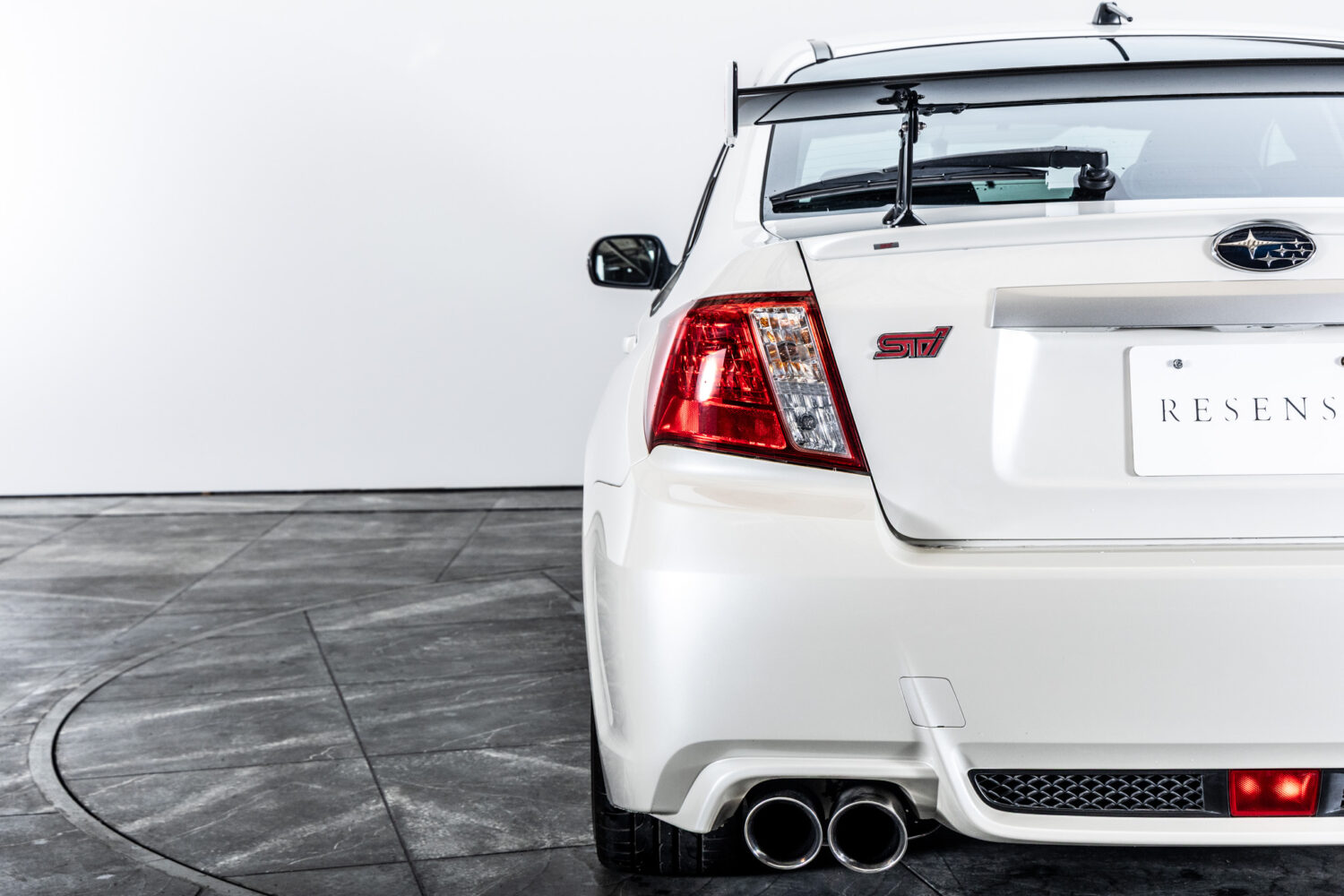 インプレッサ WRX STI S206 4WD