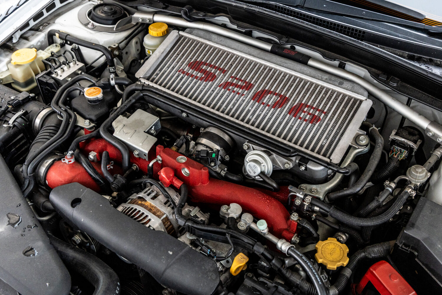 インプレッサ WRX STI S206 4WD