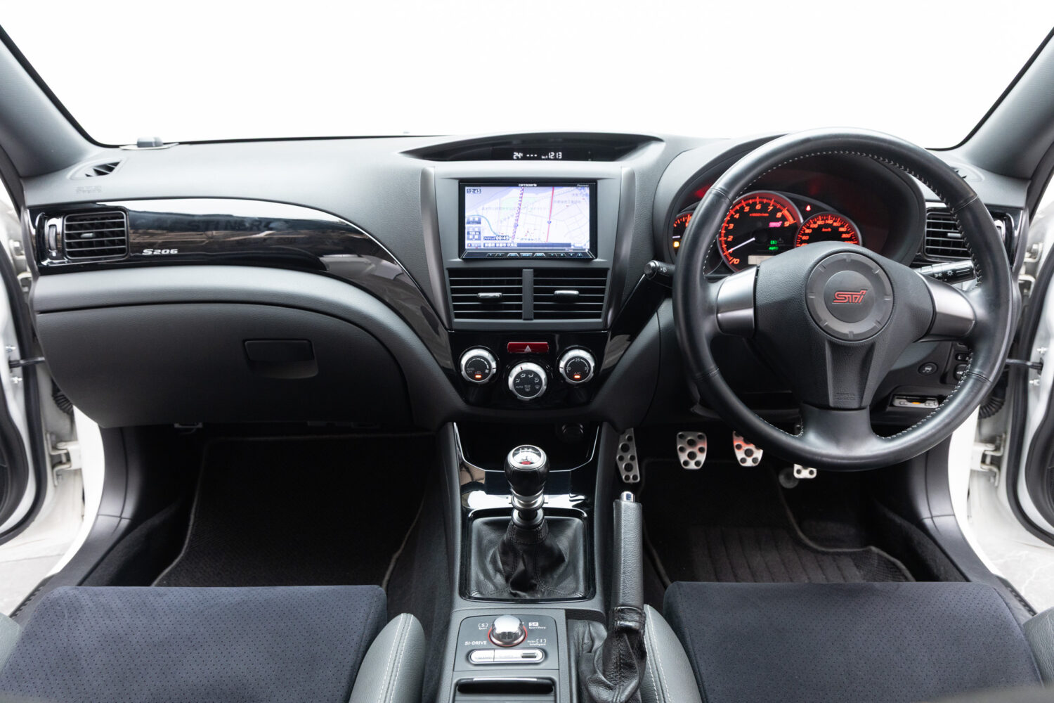 インプレッサ WRX STI S206 4WD