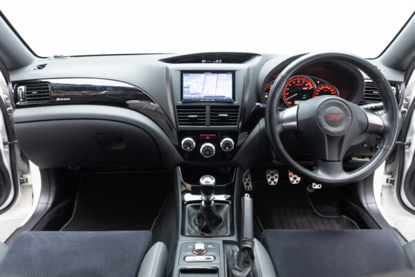 インプレッサ WRX STI S206 4WD