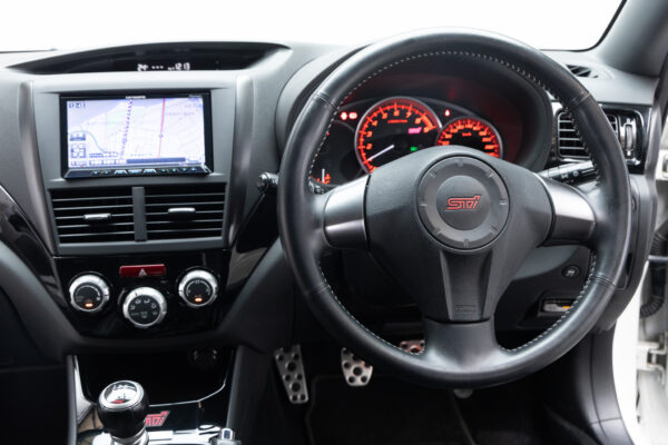 インプレッサ WRX STI S206 4WD