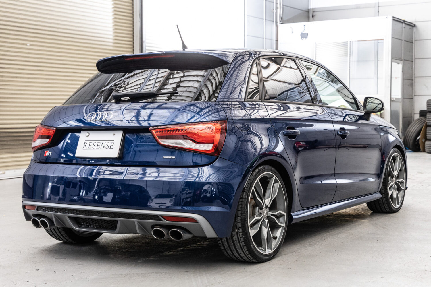 S1スポーツバック 4WD 6MT