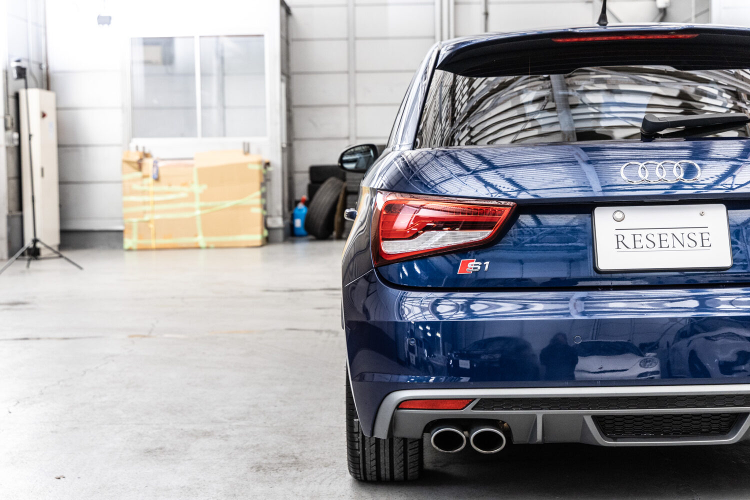 S1スポーツバック 4WD 6MT