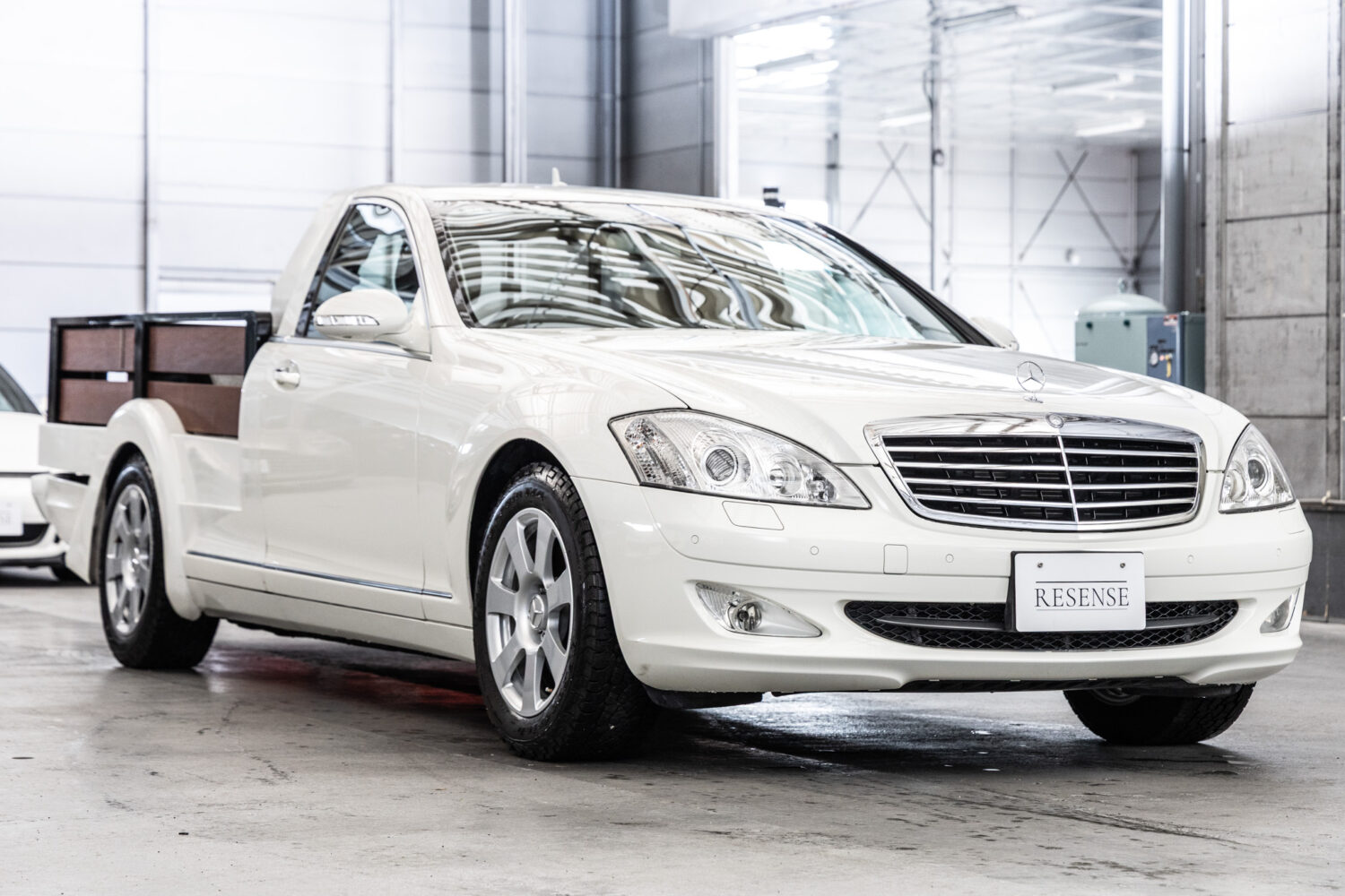 Sクラス S350 ピックアップトラック