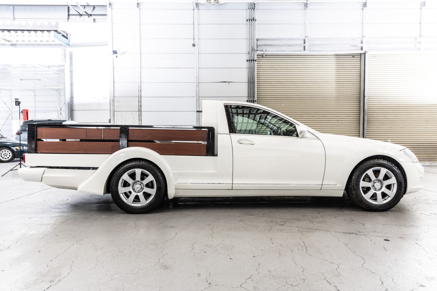 Sクラス S350 ピックアップトラック