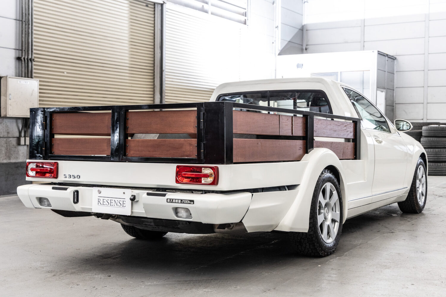 Sクラス S350 ピックアップトラック