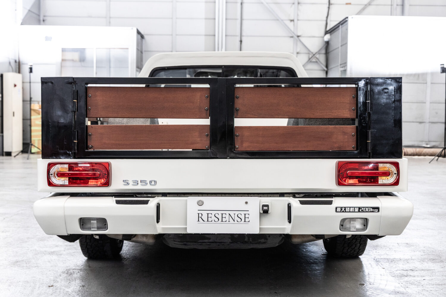 Sクラス S350 ピックアップトラック