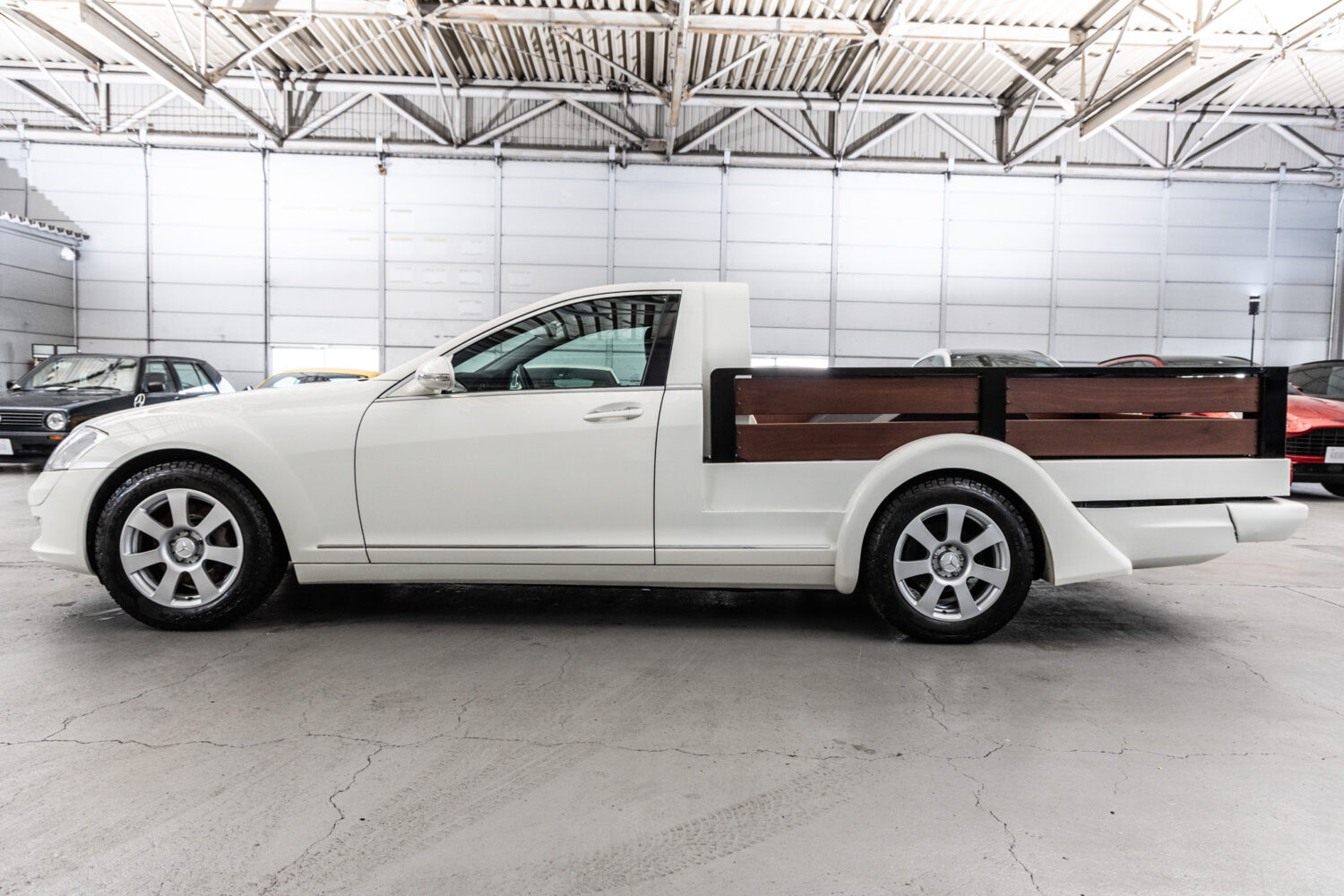 Sクラス S350 ピックアップトラック