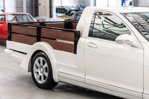 Sクラス S350 ピックアップトラック