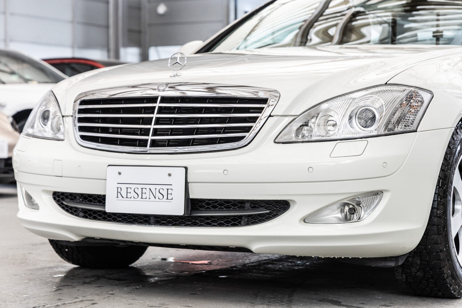 Sクラス S350 ピックアップトラック