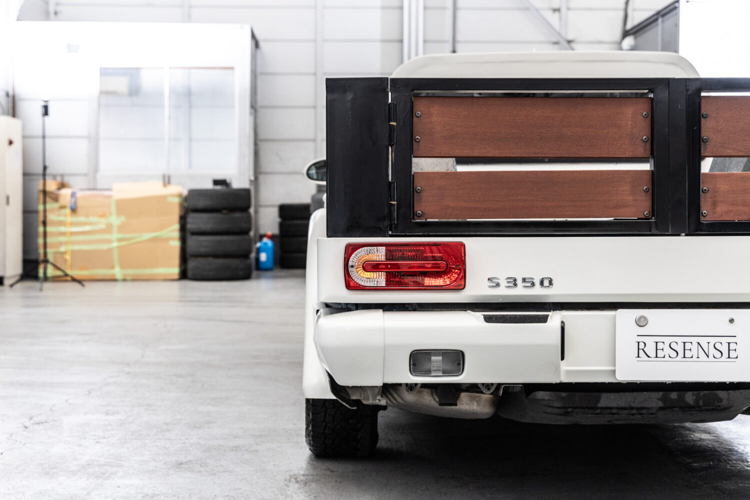 Sクラス S350 ピックアップトラック