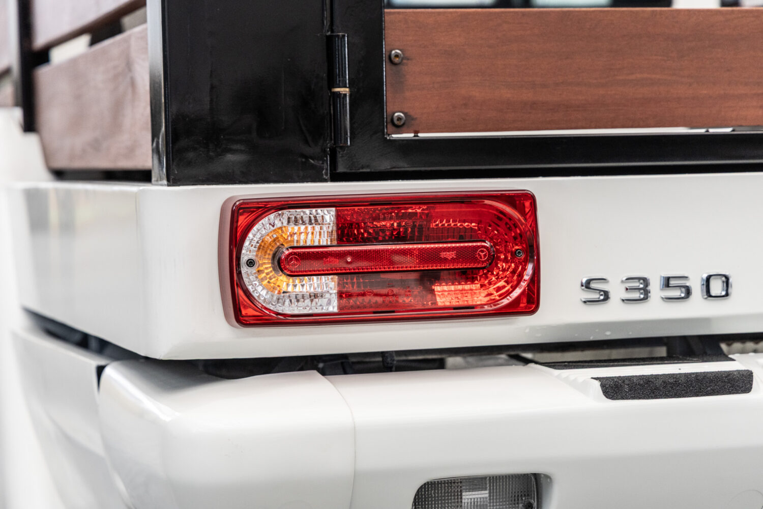 Sクラス S350 ピックアップトラック