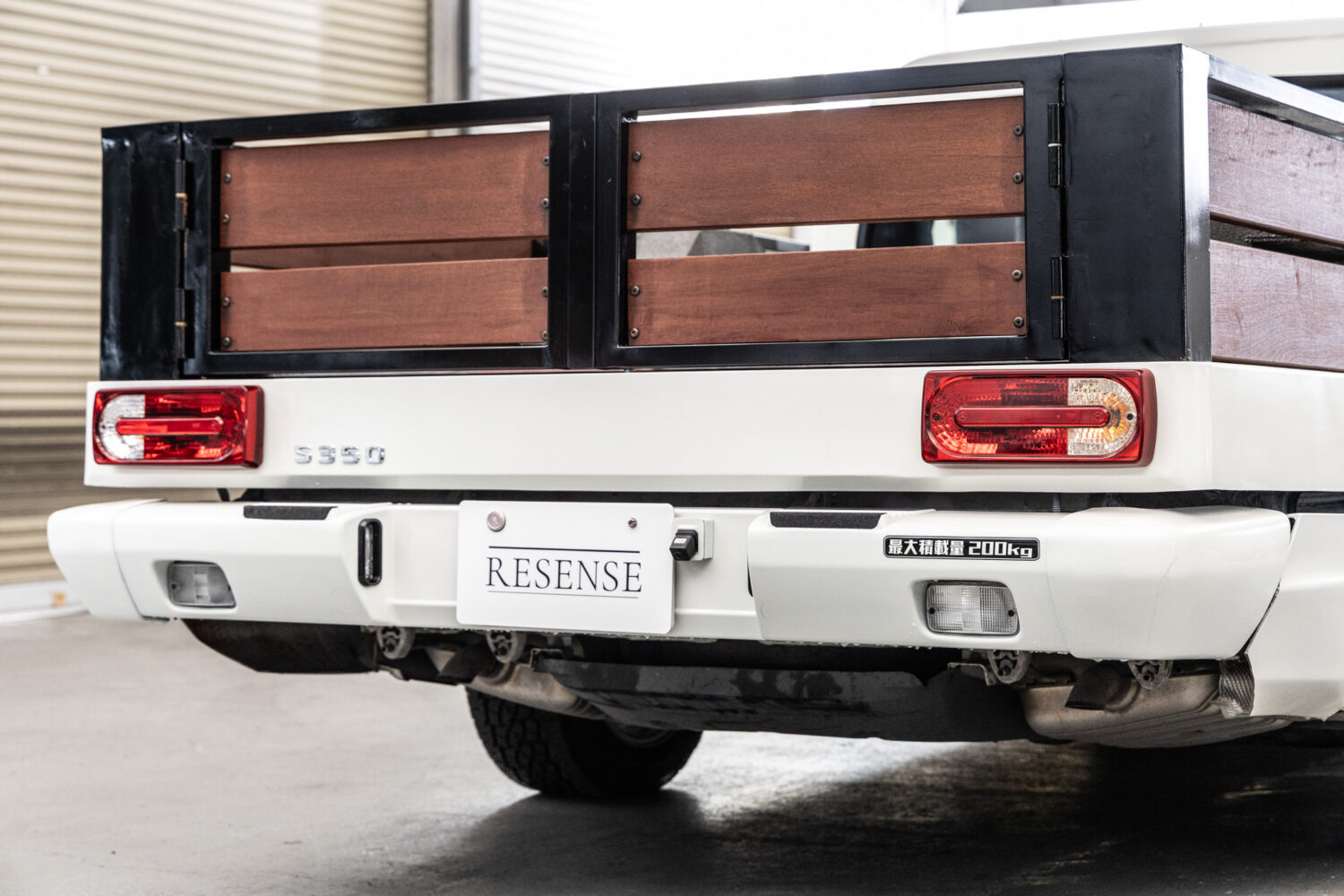 Sクラス S350 ピックアップトラック