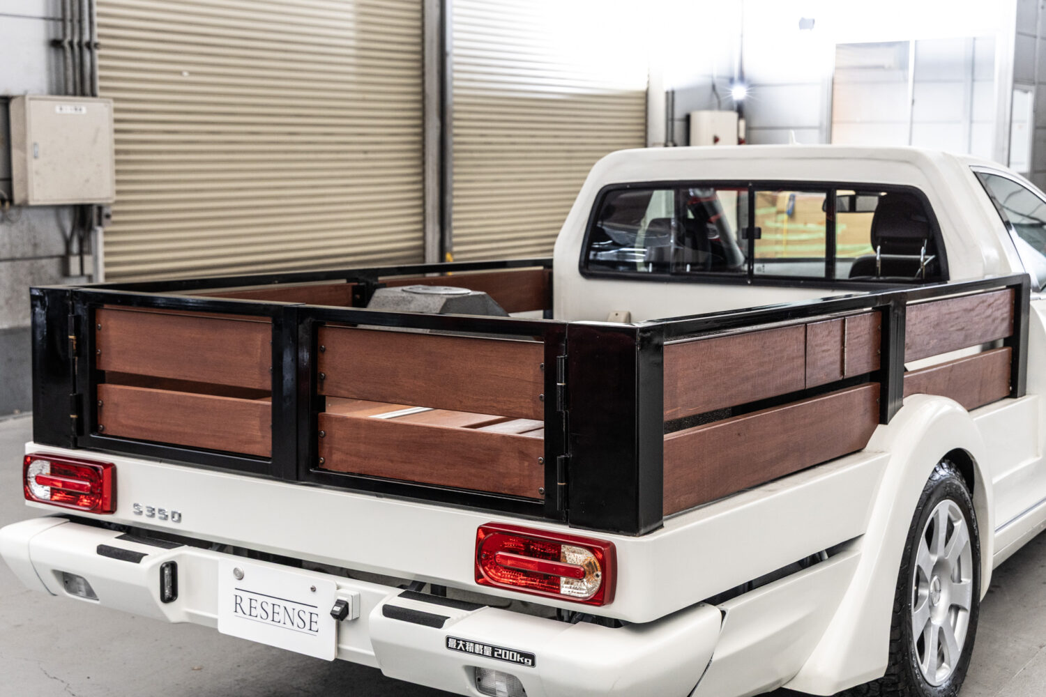 Sクラス S350 ピックアップトラック