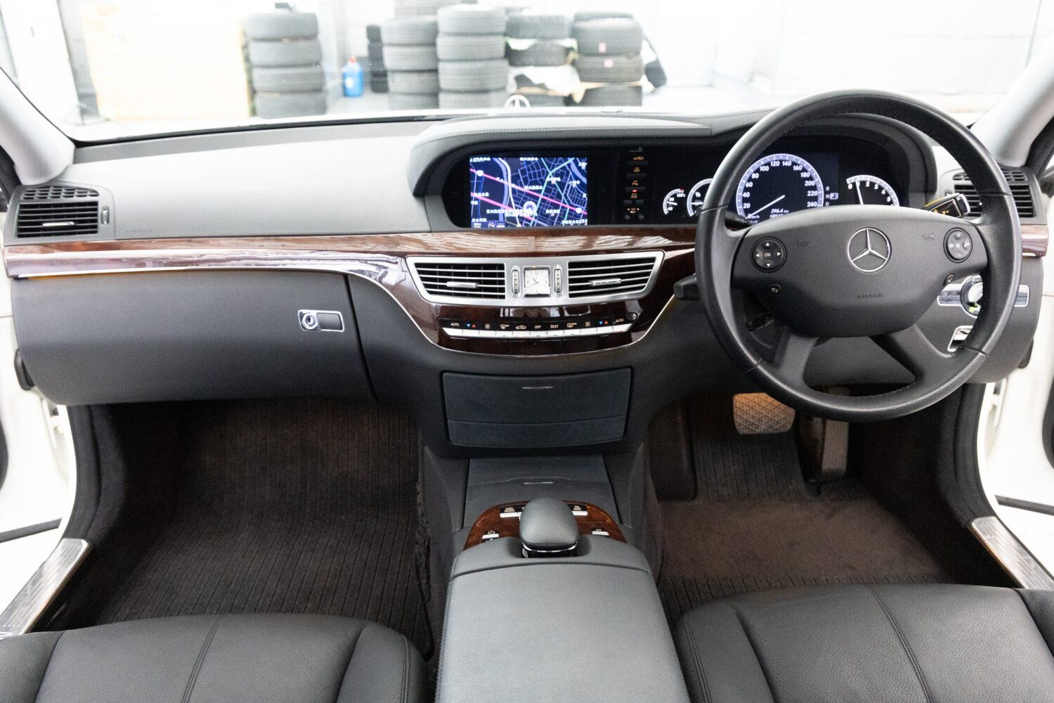 Sクラス S350 ピックアップトラック