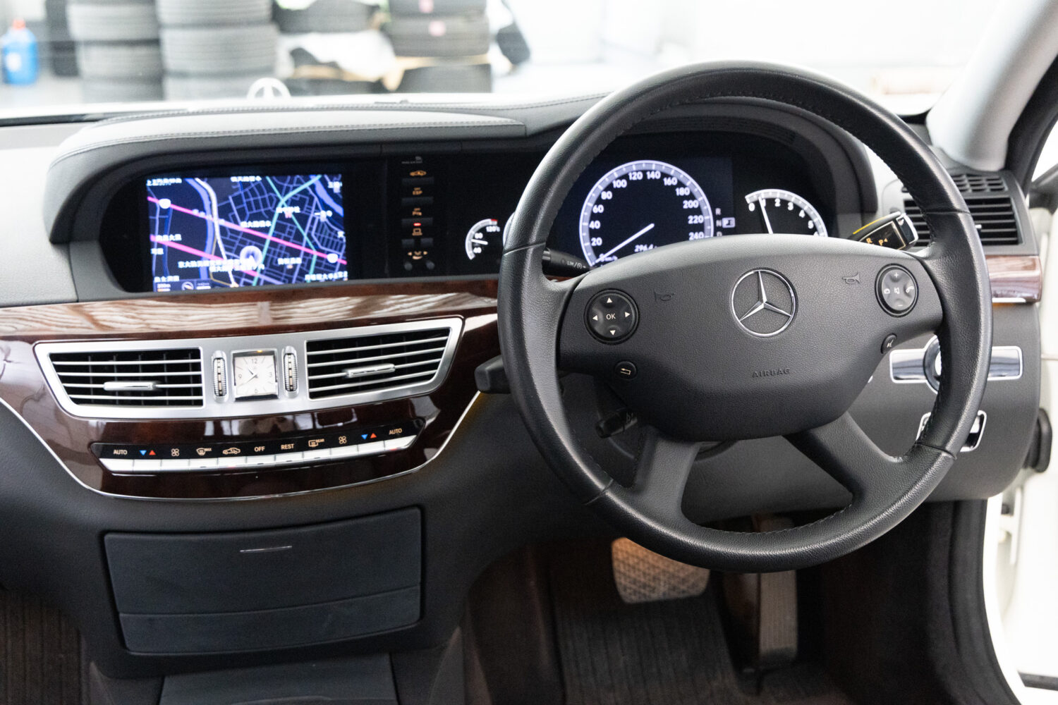 Sクラス S350 ピックアップトラック