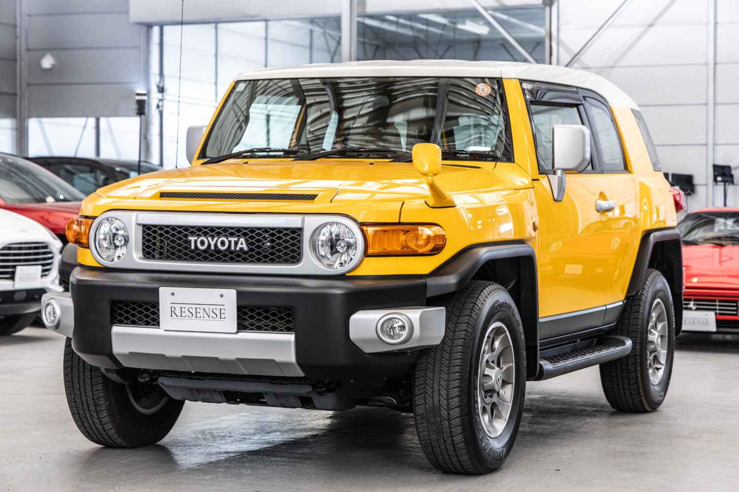 FJクルーザー 4.0 カラーパッケージ 4WD