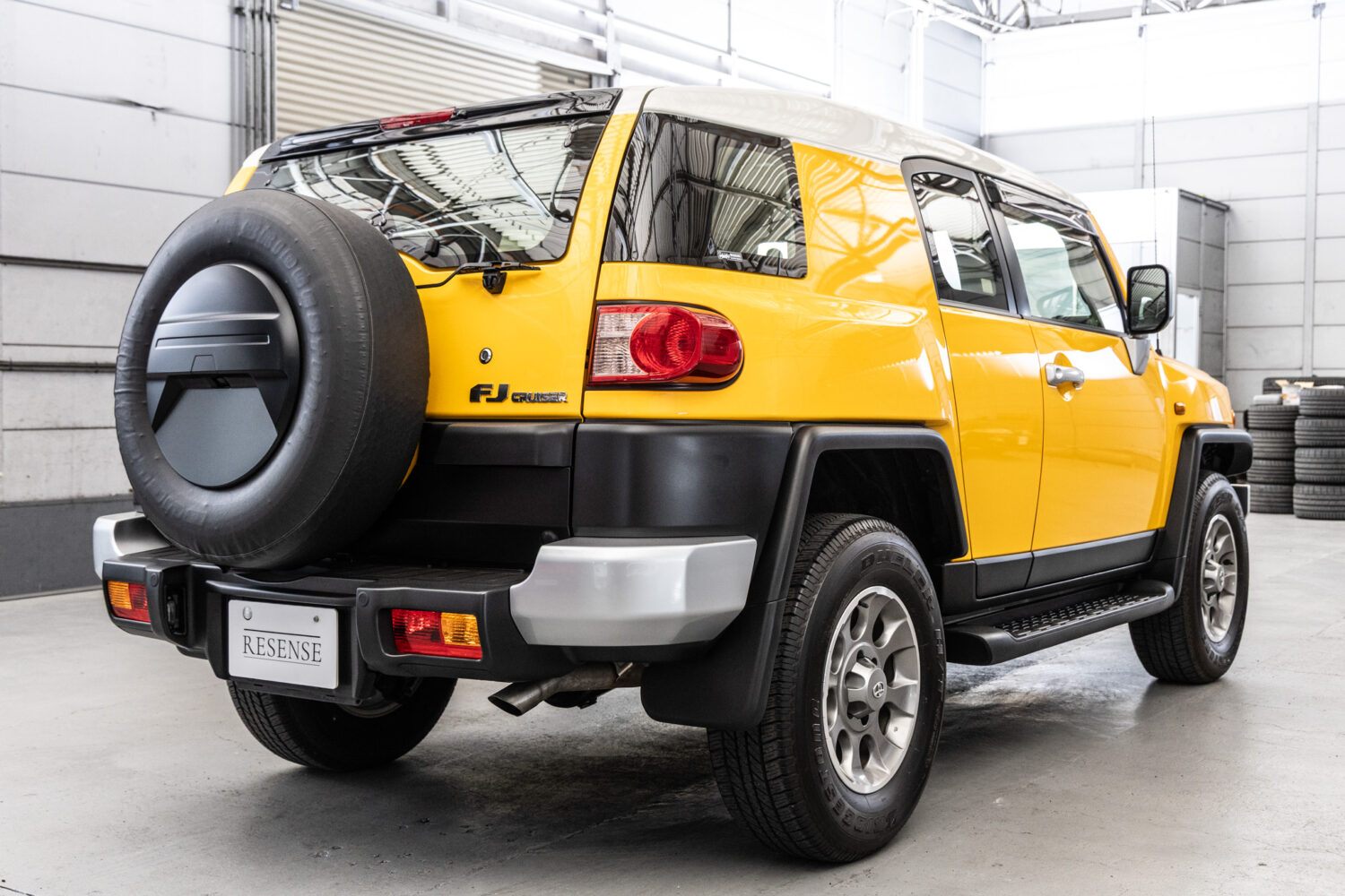 FJクルーザー 4.0 カラーパッケージ 4WD