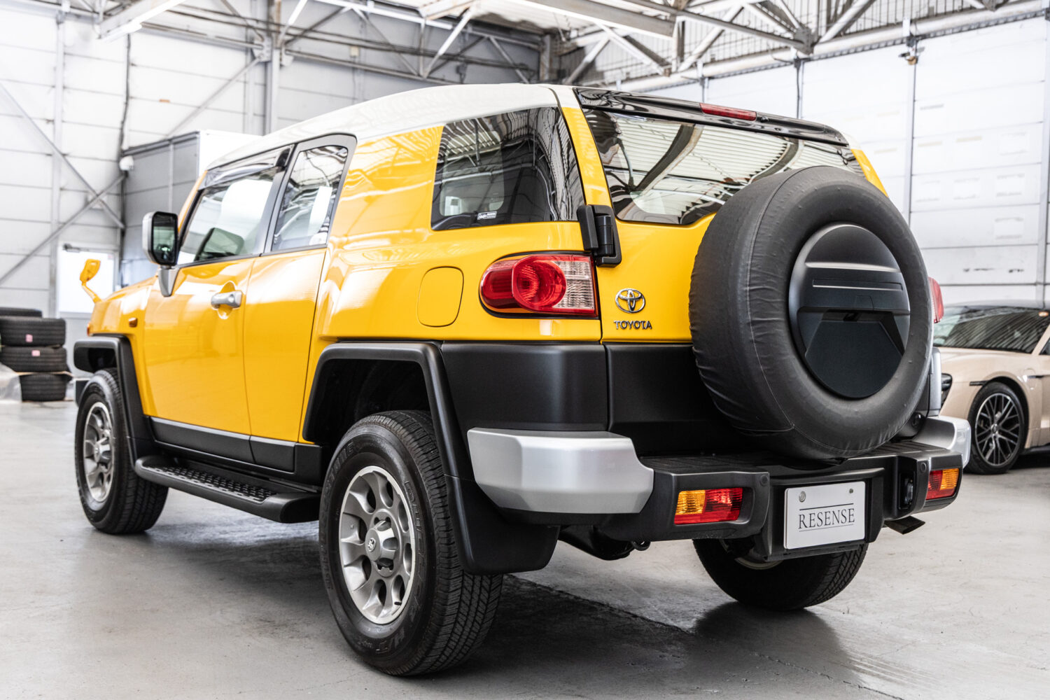 FJクルーザー 4.0 カラーパッケージ 4WD