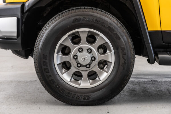 FJクルーザー 4.0 カラーパッケージ 4WD