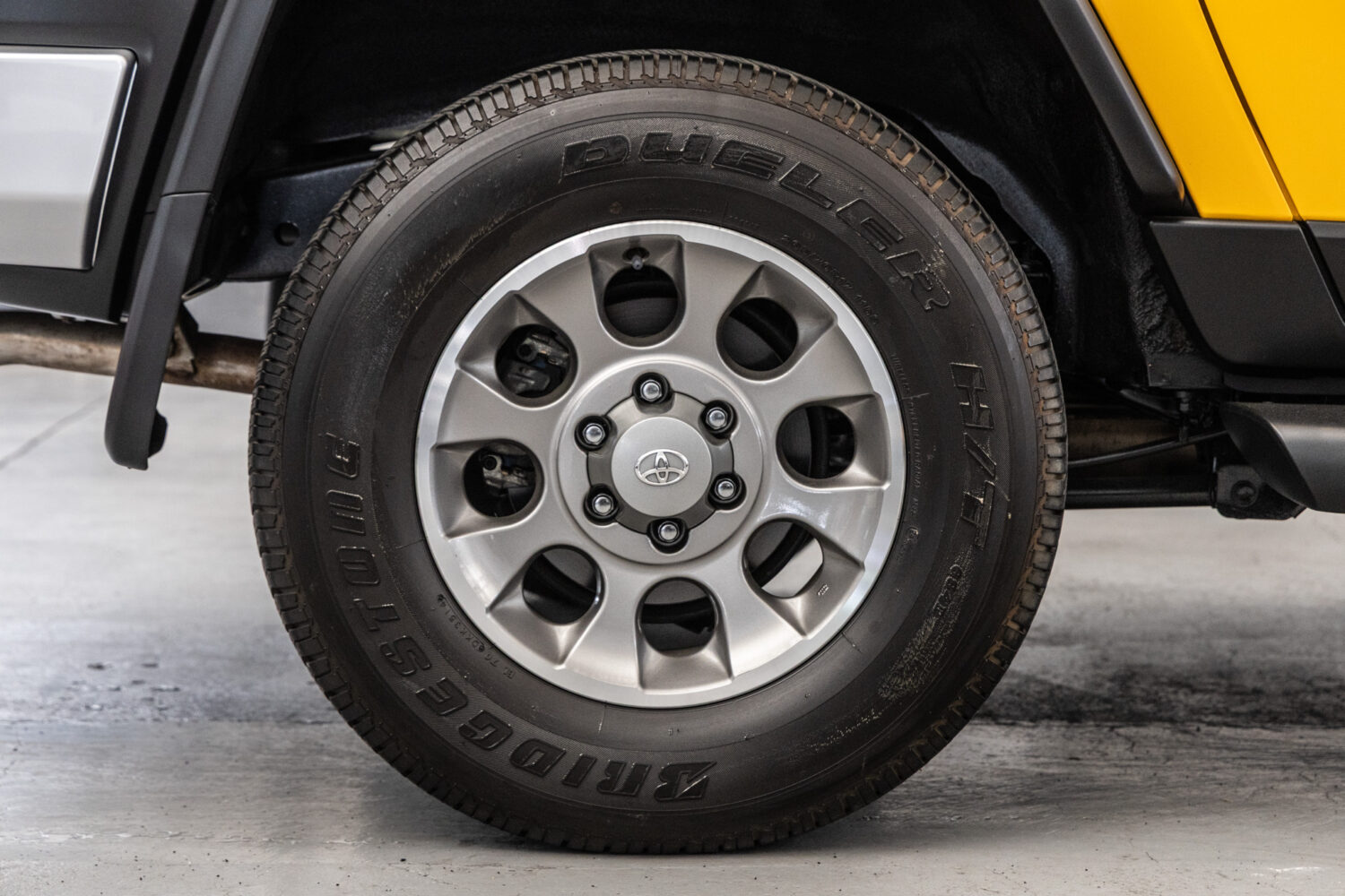 FJクルーザー 4.0 カラーパッケージ 4WD