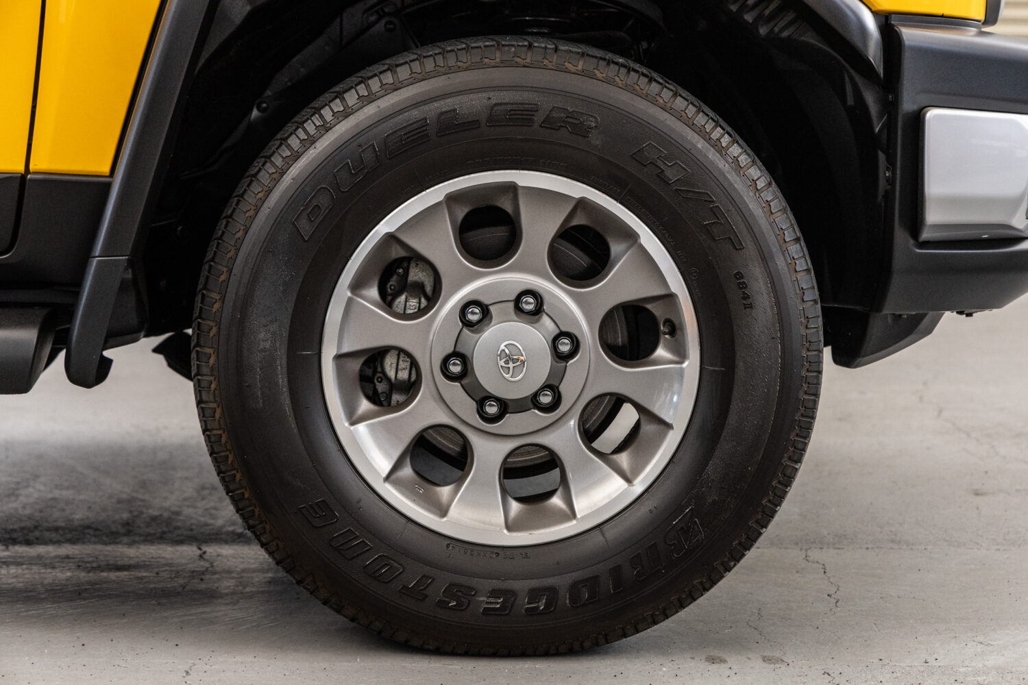 FJクルーザー 4.0 カラーパッケージ 4WD