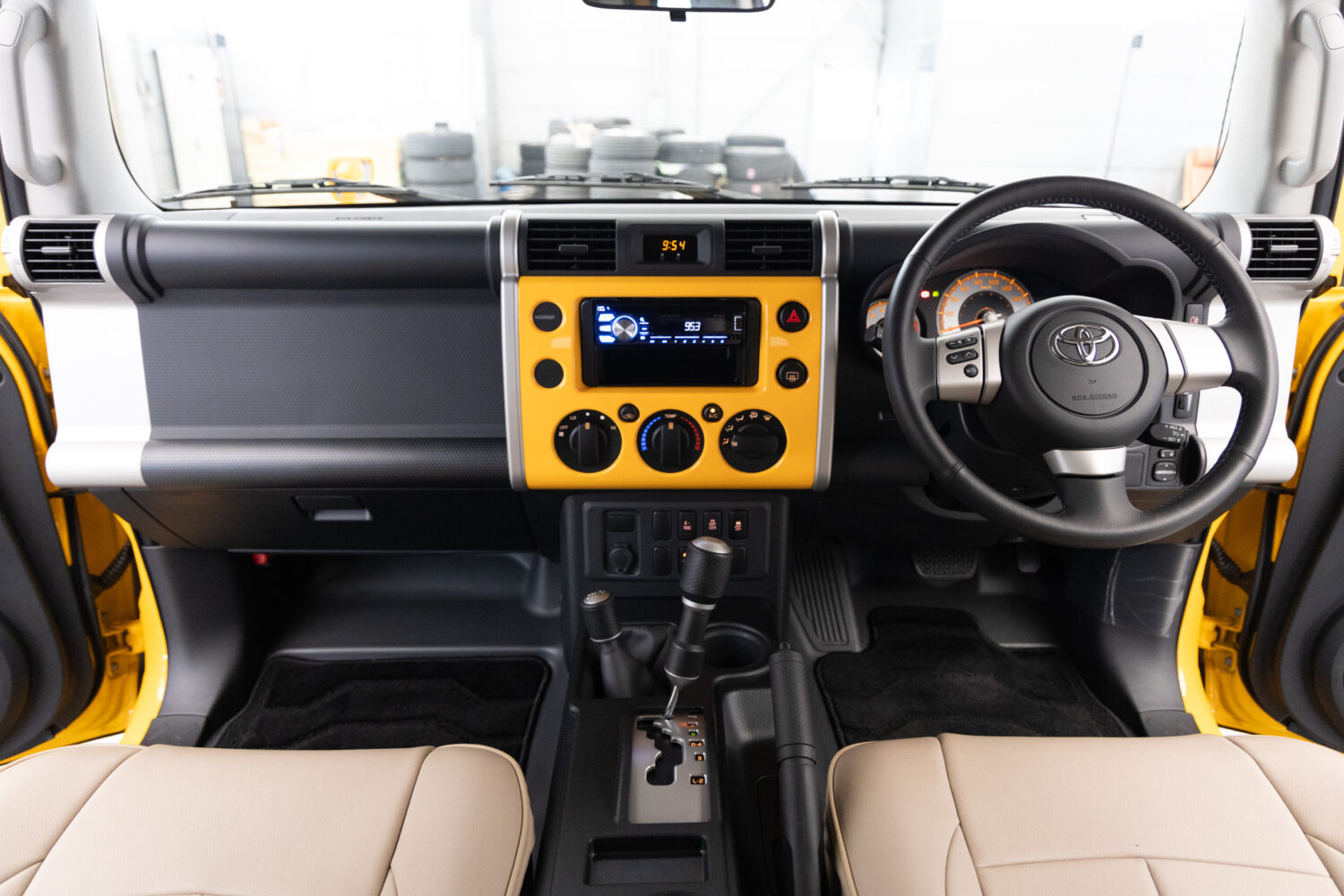 FJクルーザー 4.0 カラーパッケージ 4WD