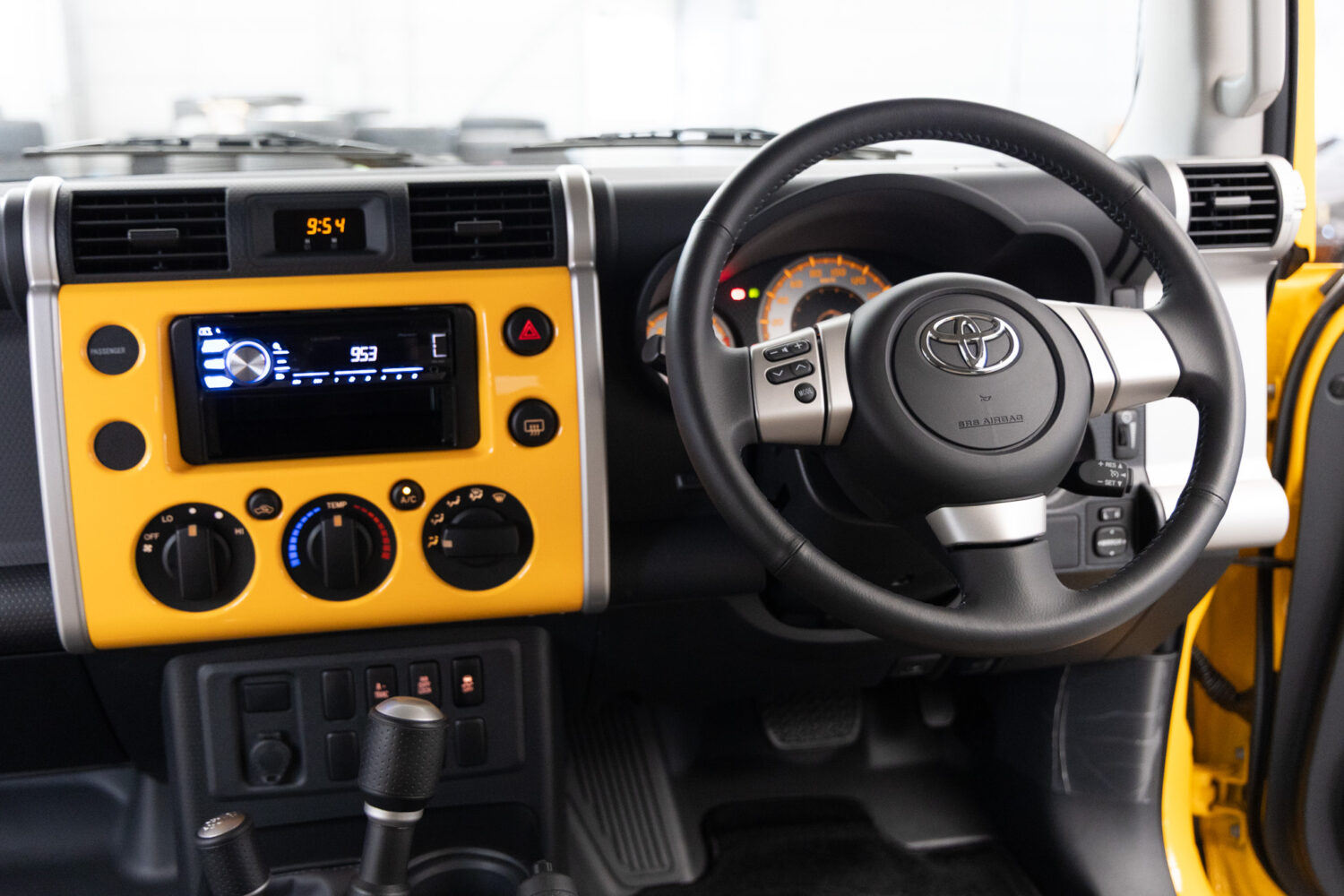 FJクルーザー 4.0 カラーパッケージ 4WD