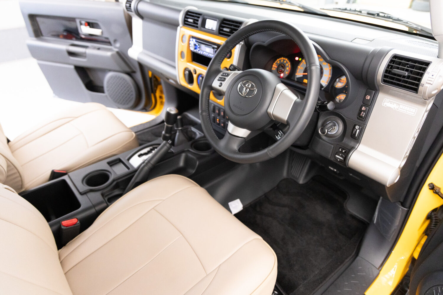 FJクルーザー 4.0 カラーパッケージ 4WD