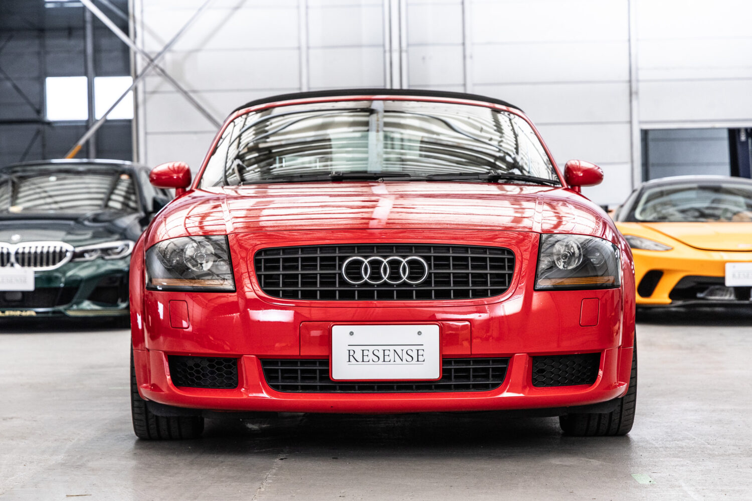 TT ロードスター 1.8T Sライン