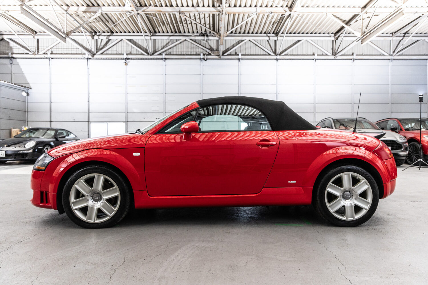 TT ロードスター 1.8T Sライン