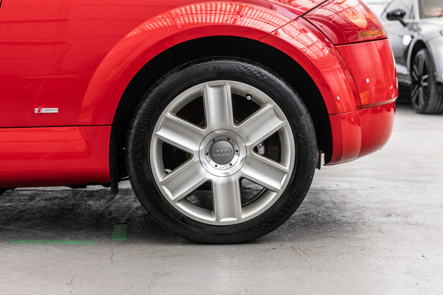 TT ロードスター 1.8T Sライン