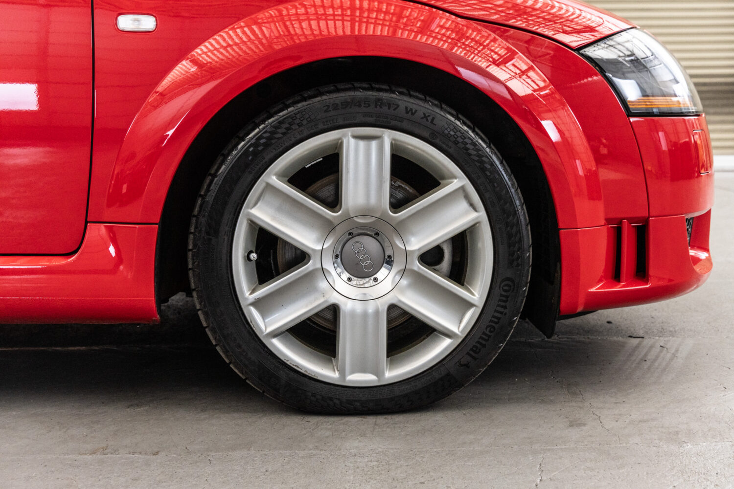 TT ロードスター 1.8T Sライン