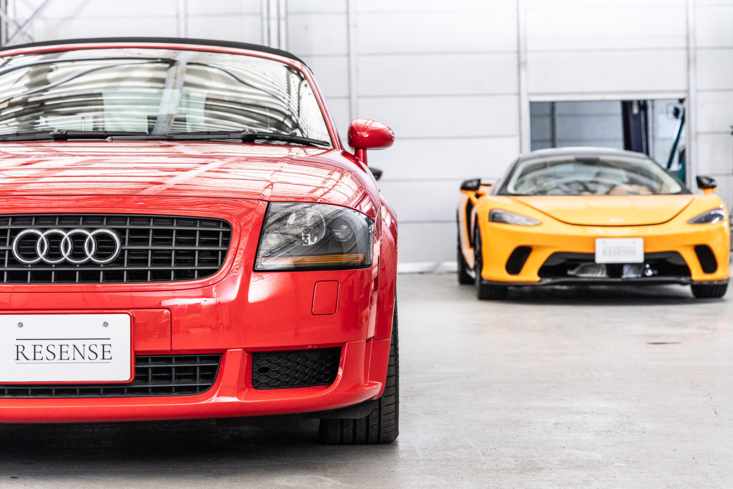 TT ロードスター 1.8T Sライン